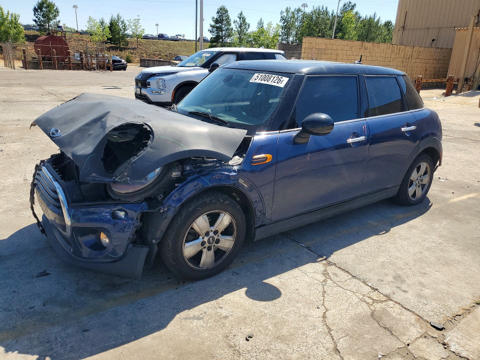 2016 Mini Cooper მანქანა იყიდება აუქციონზე, vin: WMWXU1C58G2D10119, აუქციონის ნომერი: 51008126