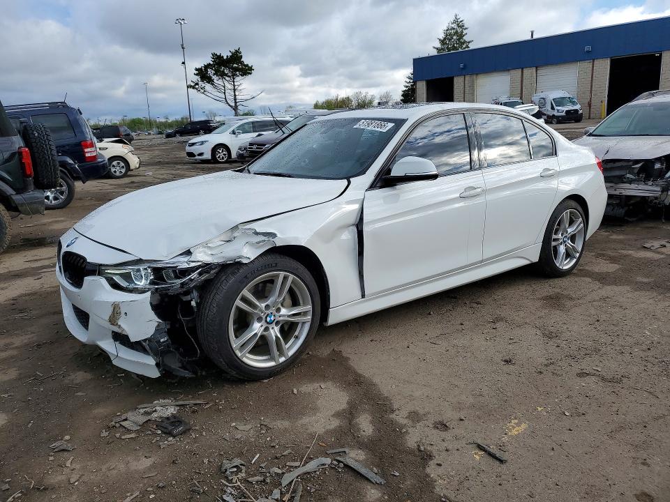 51981866 :رقم المزاد ، WBA8B7G55HNU37186 vin ، 2017 Bmw 340 مزاد بيع