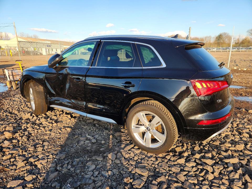 48865636 :رقم المزاد ، WA1BNAFYXK2099201 vin ، 2019 Audi Q5 مزاد بيع