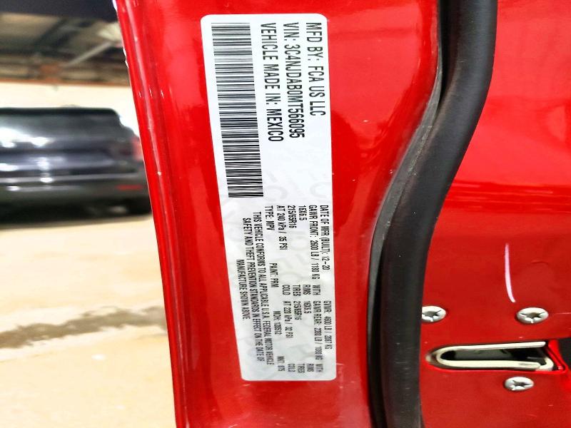 Aukcja sprzedaży 2021 Jeep Compass, vin: 3C4NJDAB0MT566095, numer aukcji: 48704756