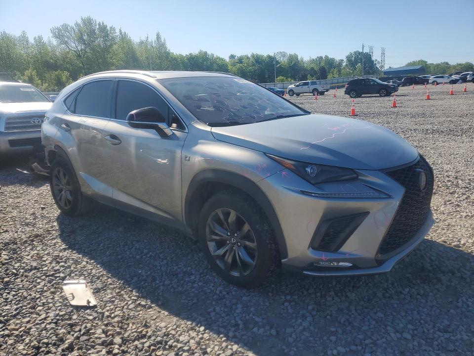 Продаж на аукціоні авто 2020 Lexus Nx 300, vin: JTJSARBZ1L2160819, номер лоту: 48779796