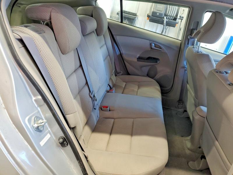 50596396 :رقم المزاد ، JHMZE2H75BS002533 vin ، 2011 Hond Insight مزاد بيع