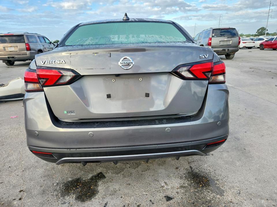 Aukcja sprzedaży 2021 Nissan Versa, vin: 3N1CN8EV5ML872493, numer aukcji: 50001806