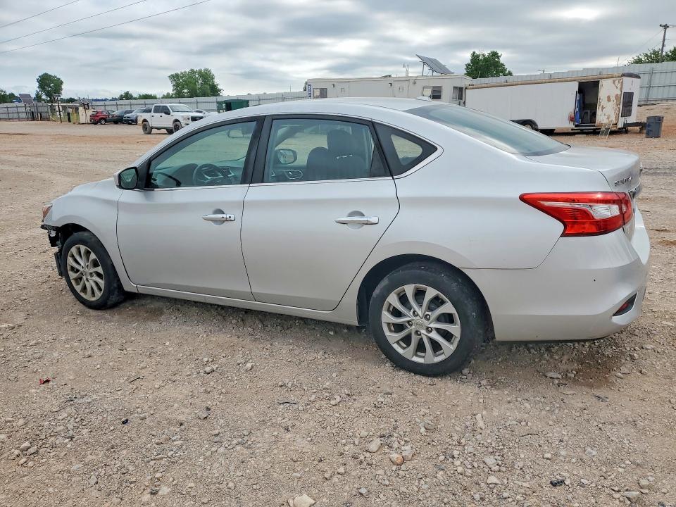 Продажа на аукционе авто 2018 Nissan Sentra, vin: 3N1AB7AP6JY245639, номер лота: 50417546