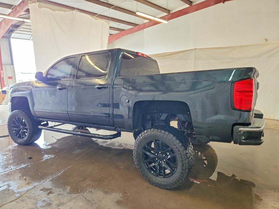 2018 Chevrolet Silverado მანქანა იყიდება აუქციონზე, vin: 3GCPCREC4JG268317, აუქციონის ნომერი: 51100576