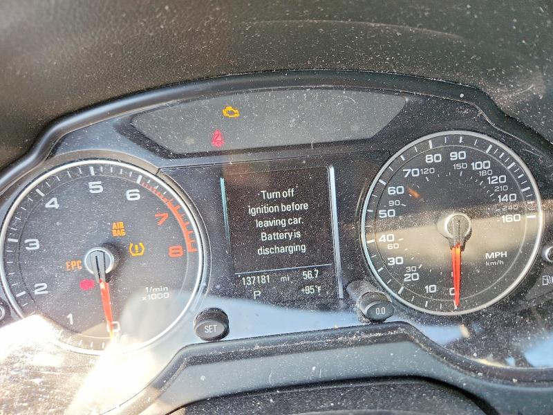 2014 Audi Q5 მანქანა იყიდება აუქციონზე, vin: WA1LFBFP1EA088404, აუქციონის ნომერი: 50312516