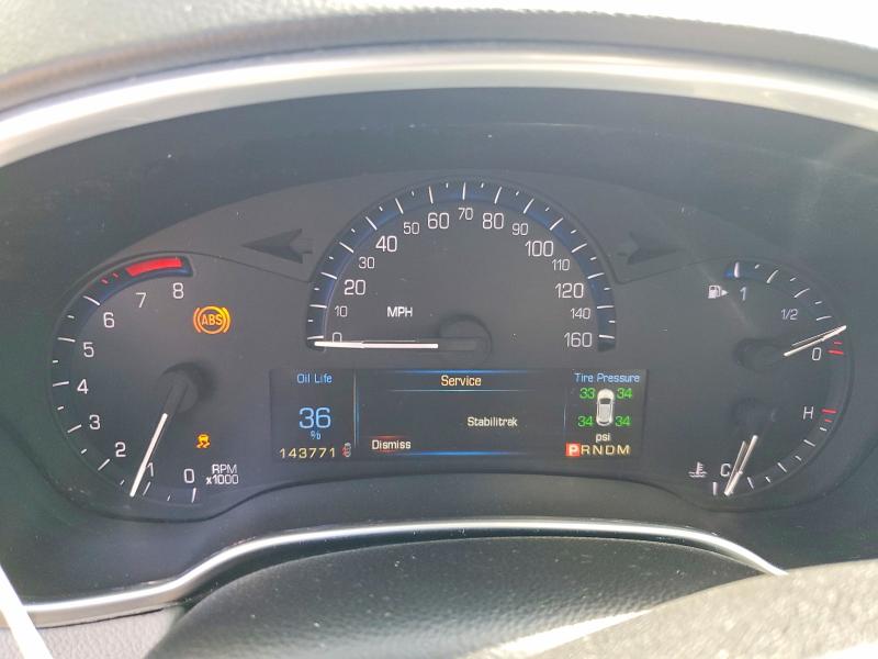 49397686 :رقم المزاد ، 3GYFNDE31GS516225 vin ، 2016 Cadillac Srx مزاد بيع