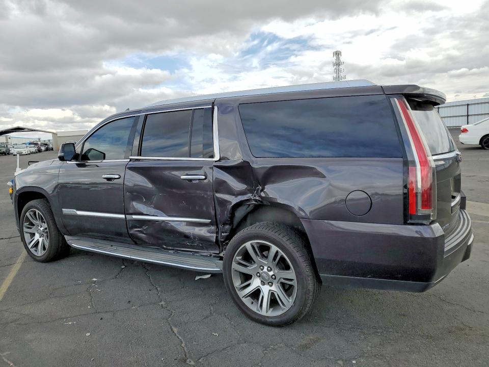 2015 Cadillac Escalade მანქანა იყიდება აუქციონზე, vin: 1GYS4SKJ1FR714961, აუქციონის ნომერი: 49670006
