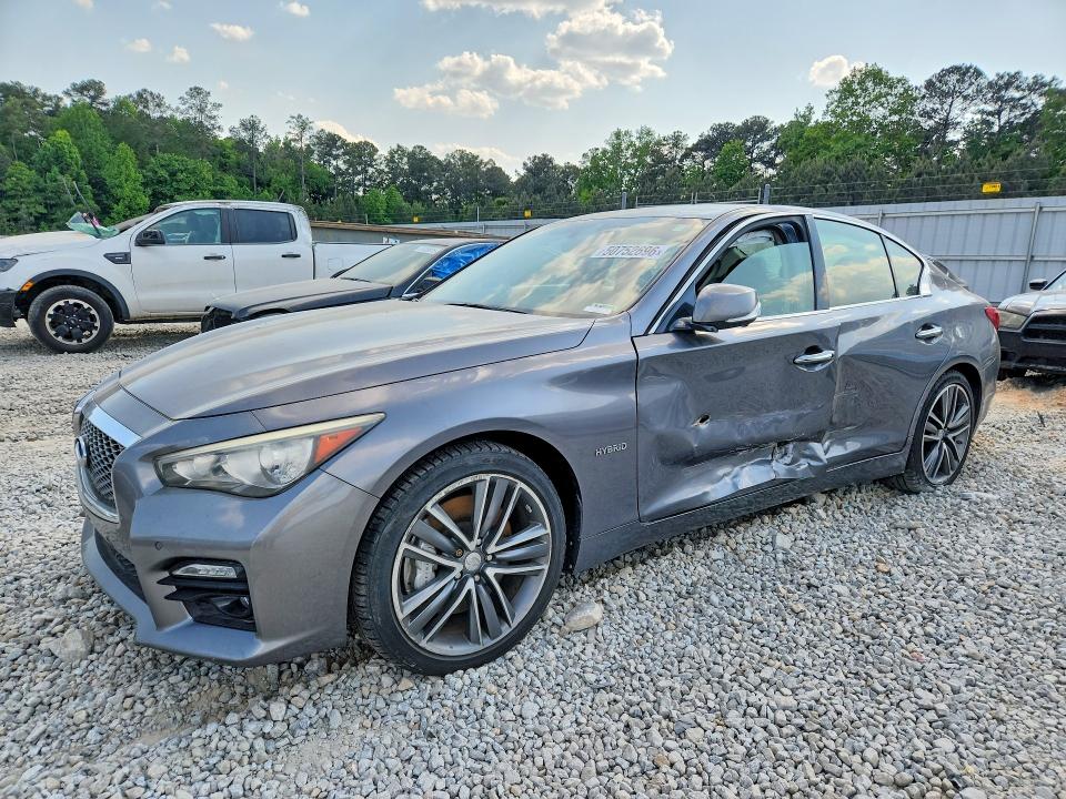 Aukcja sprzedaży 2014 Infiniti Q50 Hybrid, vin: JN1AV7AR2EM700620, numer aukcji: 50752696