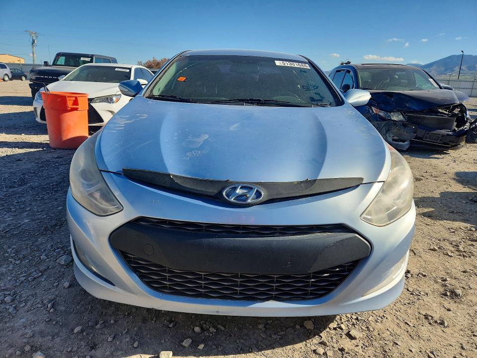 2013 Hyundai Sonata მანქანა იყიდება აუქციონზე, vin: KMHEC4A40DA076352, აუქციონის ნომერი: 51301686
