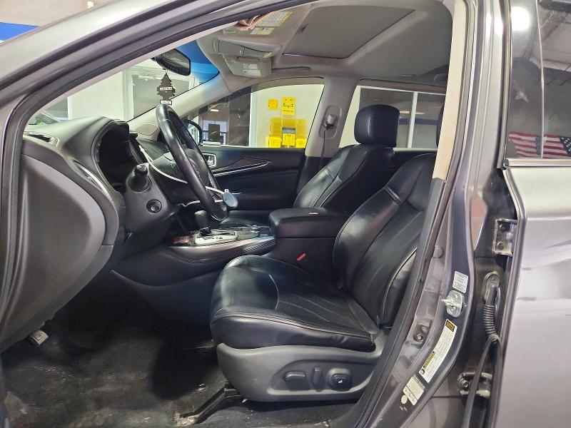 51009646 :رقم المزاد ، 5N1AL0MMXFC534070 vin ، 2015 Infiniti Qx60 مزاد بيع
