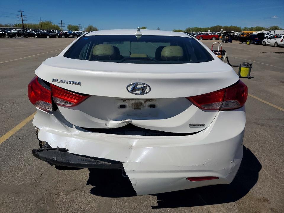48667036 :رقم المزاد ، 5NPDH4AE3DH430934 vin ، 2013 Hyundai Elantra مزاد بيع