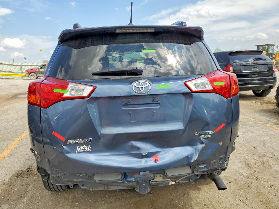 49618606 :رقم المزاد ، 2T3DFREV5EW146597 vin ، 2014 Toyota Rav4 مزاد بيع