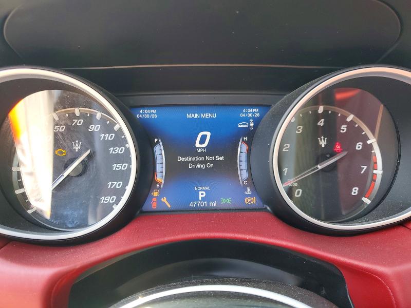 Aukcja sprzedaży 2019 Maserati Levante, vin: ZN661YUS0KX323555, numer aukcji: 52183126