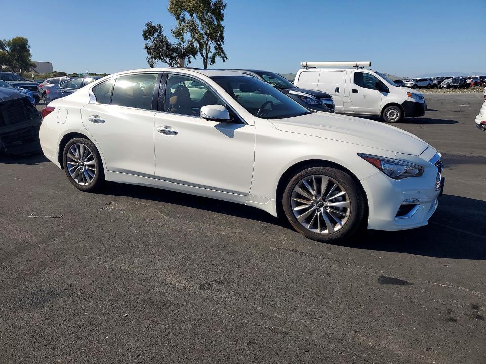 2024 Infiniti Q50 მანქანა იყიდება აუქციონზე, vin: JN1EV7BP6RM601111, აუქციონის ნომერი: 49121466