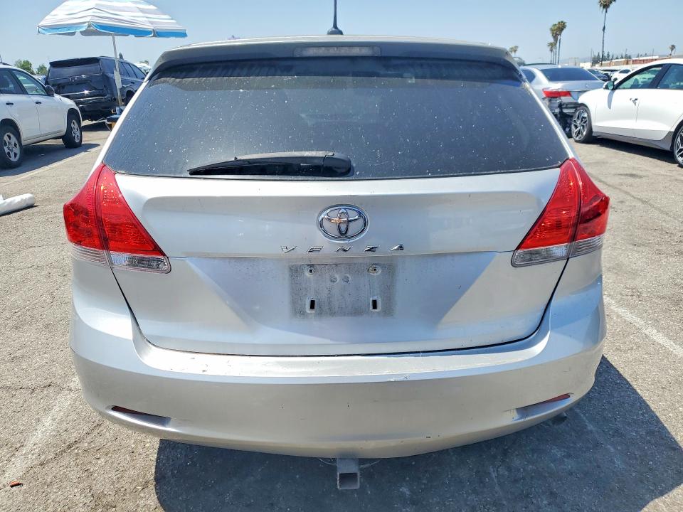 2011 Toyota Venza მანქანა იყიდება აუქციონზე, vin: 4T3ZA3BB6BU040005, აუქციონის ნომერი: 50443616