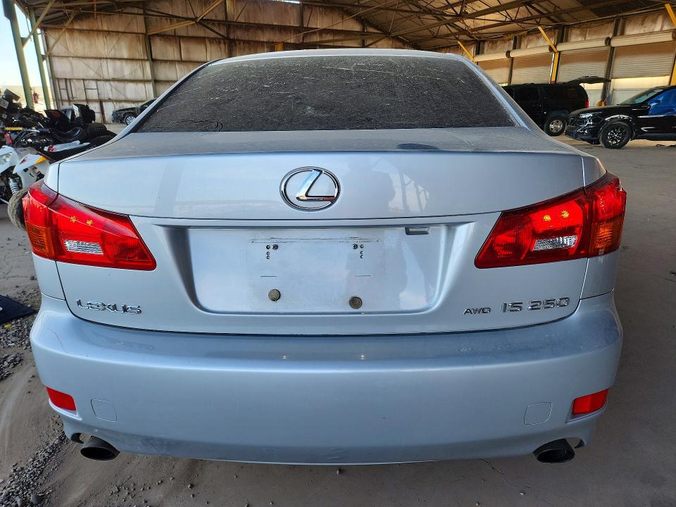 Продажа на аукционе авто 2006 Lexus Is, vin: JTHCK262362007922, номер лота: 50941966