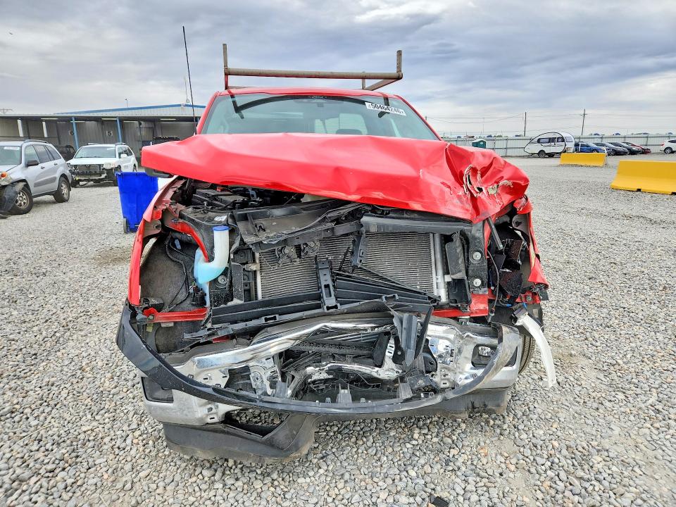 50464246 :رقم المزاد ، 1FTMF1KP2SKF52770 vin ، 2025 Ford F150 مزاد بيع