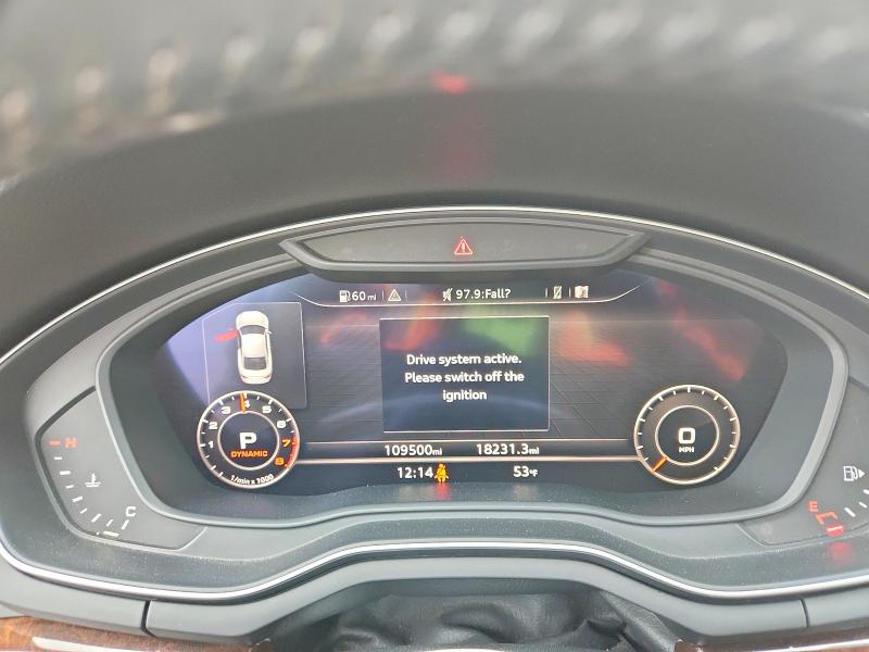 51508056 :رقم المزاد ، WAUSNAF52JA028751 vin ، 2018 Audi A5 مزاد بيع