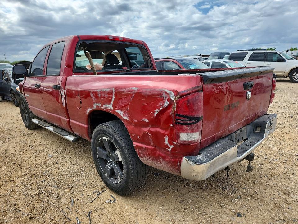 2008 Dodge Ram 1500 მანქანა იყიდება აუქციონზე, vin: 1D7HA18K28J207335, აუქციონის ნომერი: 49338036