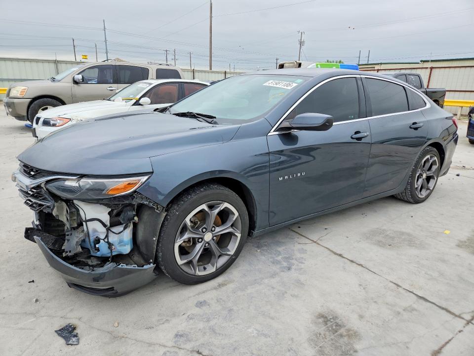 2021 Chevrolet Malibu მანქანა იყიდება აუქციონზე, vin: 1G1ZD5ST0MF059738, აუქციონის ნომერი: 51981186