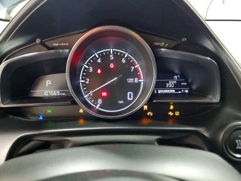 2018 Mazda Cx-3 მანქანა იყიდება აუქციონზე, vin: JM1DKDD71J0300934, აუქციონის ნომერი: 50605556