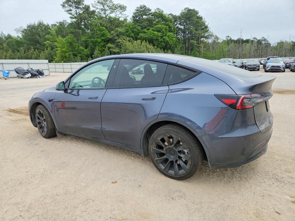 Auction sale of the 2023 Tesla Model Y, vin: 7SAYGDEE7PA166781, lot number: 48424916