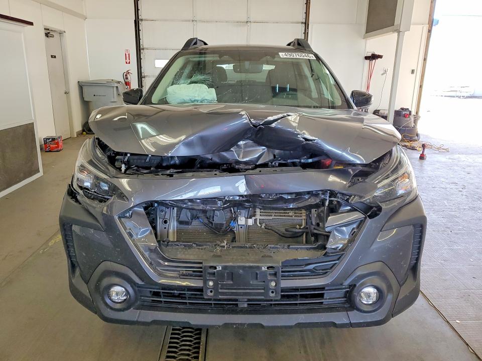 49076046 :رقم المزاد ، 4S4BTACCXS3274184 vin ، 2025 Subaru Outback مزاد بيع