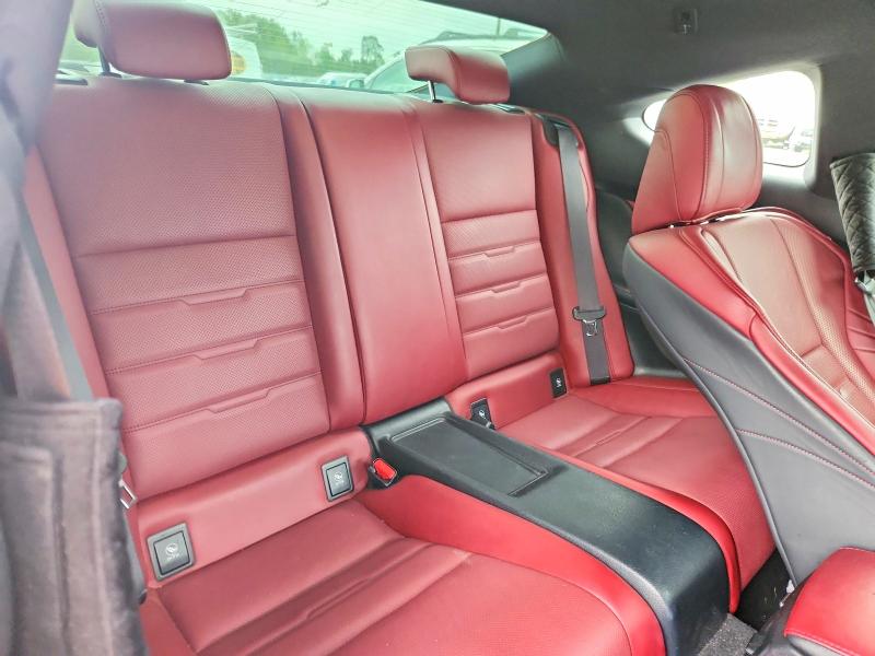 Продажа на аукционе авто 2016 Lexus Rc, vin: JTHHA5BC1G5003683, номер лота: 50477436
