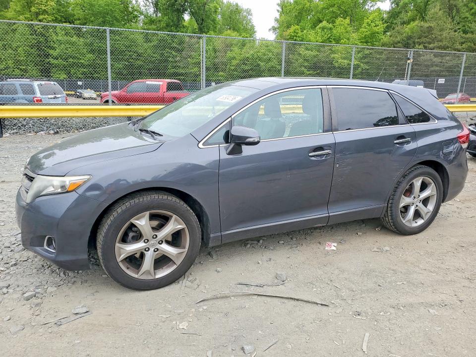 Aukcja sprzedaży 2013 Toyota Venza, vin: 4T3BK3BB1DU074824, numer aukcji: 50904796