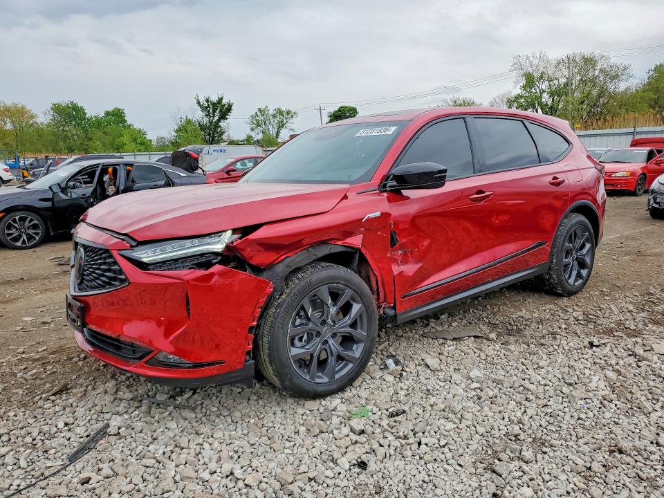 Продажа на аукционе авто 2024 Acura Mdx, vin: 5J8YE1H01RL030152, номер лота: 51281836