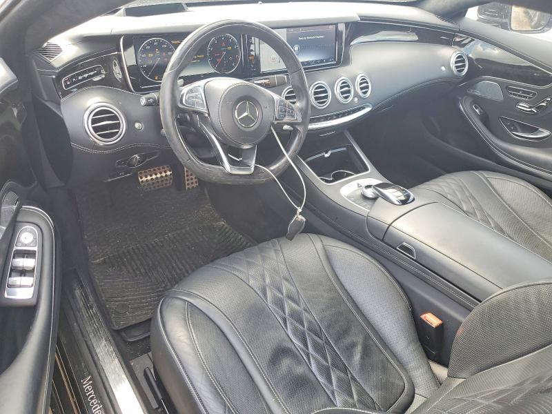 2016 Mercedes-benz S მანქანა იყიდება აუქციონზე, vin: WDDXJ8FB7GA017116, აუქციონის ნომერი: 51310636