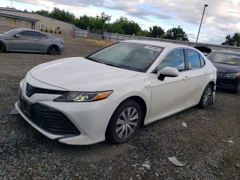 Продажа на аукционе авто 2019 Toyota Camry, vin: 4T1B31HK3KU514282, номер лота: 49561986