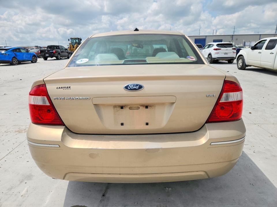 2007 Ford Five Hundred მანქანა იყიდება აუქციონზე, vin: 1FAFP241X7G114471, აუქციონის ნომერი: 49433976