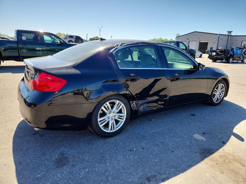 Aukcja sprzedaży 2013 Infiniti G37 Sedan, vin: JN1CV6AP6DM722376, numer aukcji: 49532636