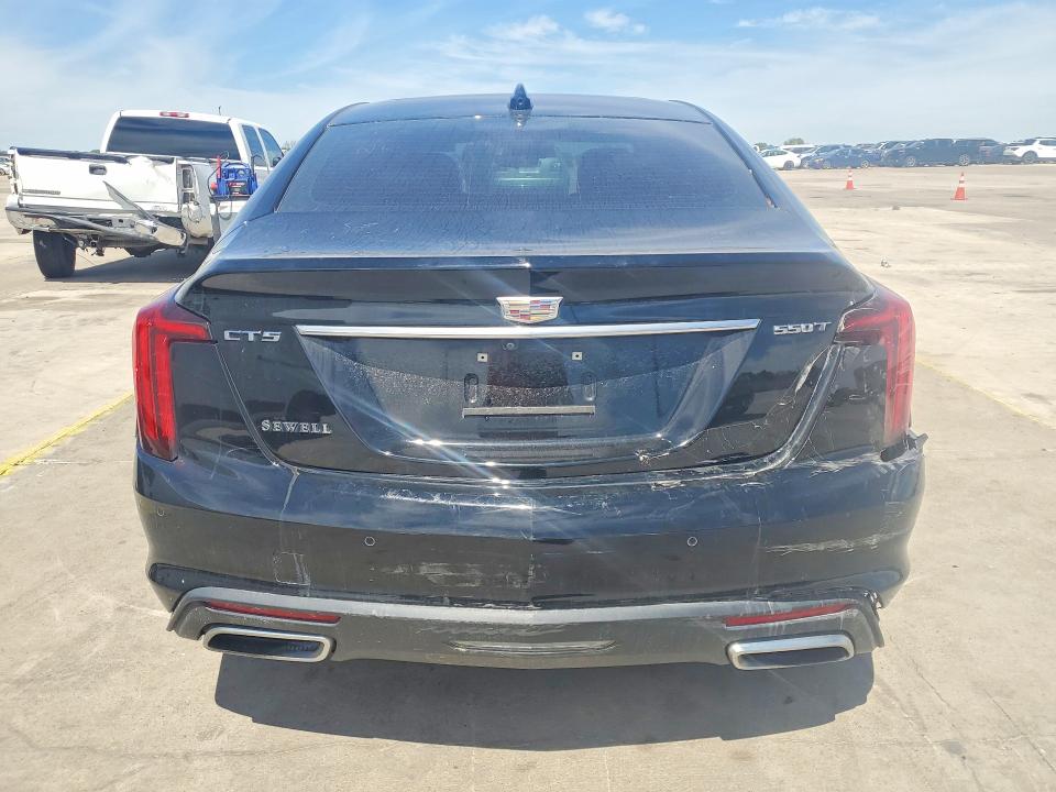 2020 Cadillac Ct5 მანქანა იყიდება აუქციონზე, vin: 1G6DN5RW8L0154308, აუქციონის ნომერი: 49153236