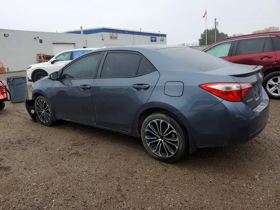 50024766 :رقم المزاد ، 2T1BURHE5EC181210 vin ، 2014 Toyota Corolla مزاد بيع
