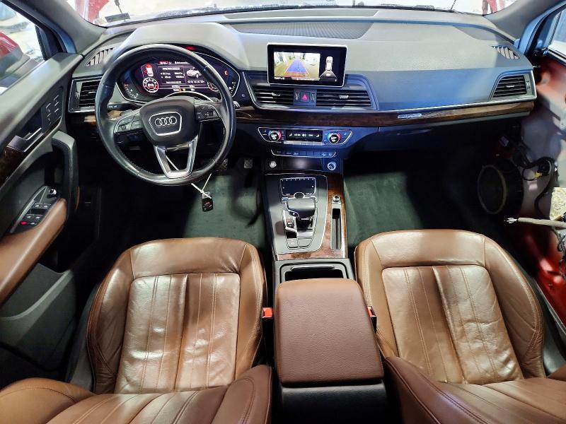 Продаж на аукціоні авто 2018 Audi Q5, vin: WA1ANAFY8J2020490, номер лоту: 48784116