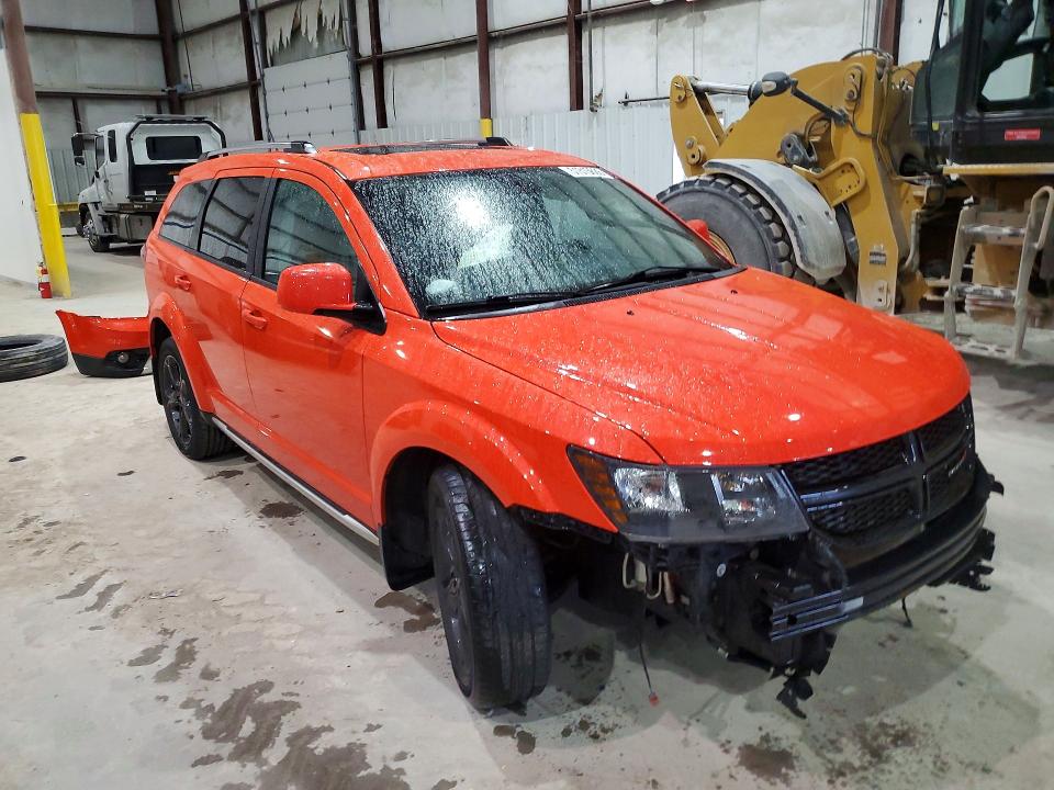 51313626 :رقم المزاد ، 3C4PDCGB4JT382744 vin ، 2018 Dodge Journey مزاد بيع
