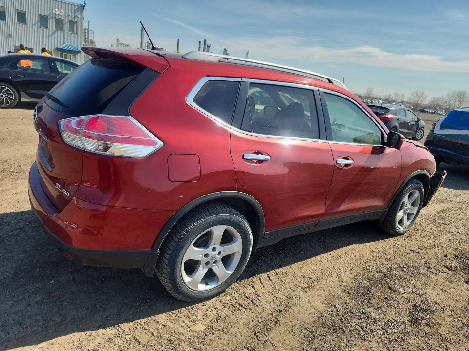 Aukcja sprzedaży 2016 Nissan Rogue, vin: 5N1AT2MV2GC851489, numer aukcji: 49227576