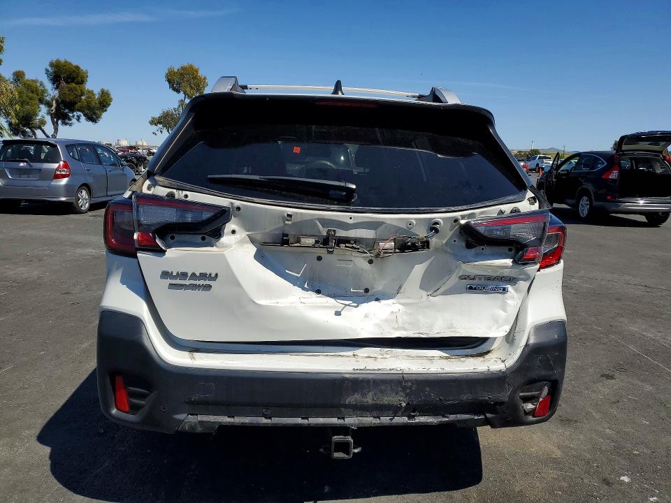 48846716 :رقم المزاد ، 4S4BTAPC1N3221517 vin ، 2022 Subaru Outback مزاد بيع