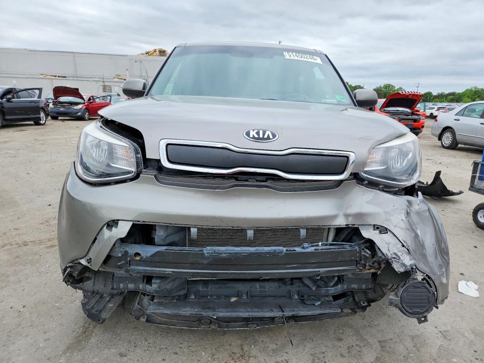 2016 Kia Soul მანქანა იყიდება აუქციონზე, vin: KNDJN2A2XG7360458, აუქციონის ნომერი: 51450246