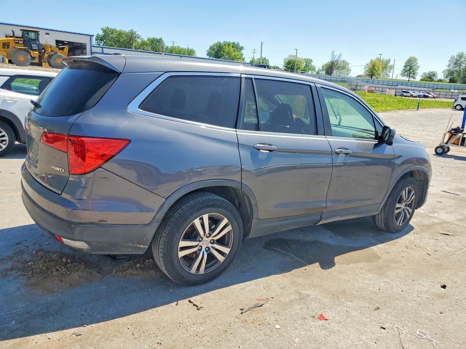 50382386 :رقم المزاد ، 5FNYF6H54GB069029 vin ، 2016 Honda Pilot مزاد بيع