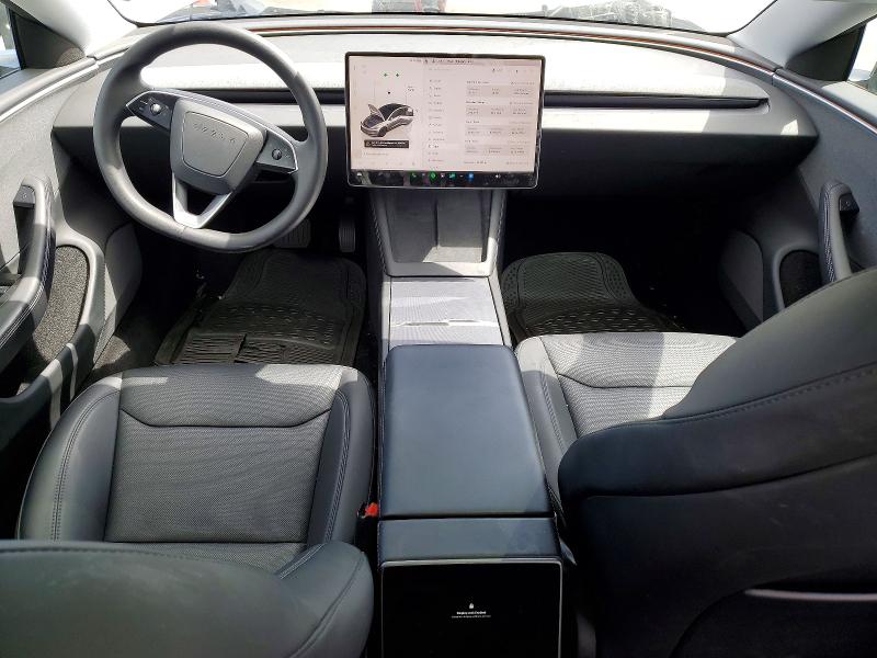 2025 Tesla Model 3 მანქანა იყიდება აუქციონზე, vin: 5YJ3E1EA1SF976959, აუქციონის ნომერი: 49749966