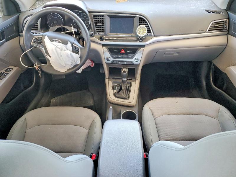 49041476 :رقم المزاد ، 5NPD84LF2HH083561 vin ، 2017 Hyundai Elantra مزاد بيع