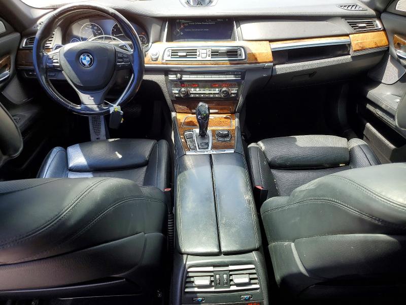 Auction sale of the 2013 Bmw 750, vin: WBAYA8C51DC996626, lot number: 51666846