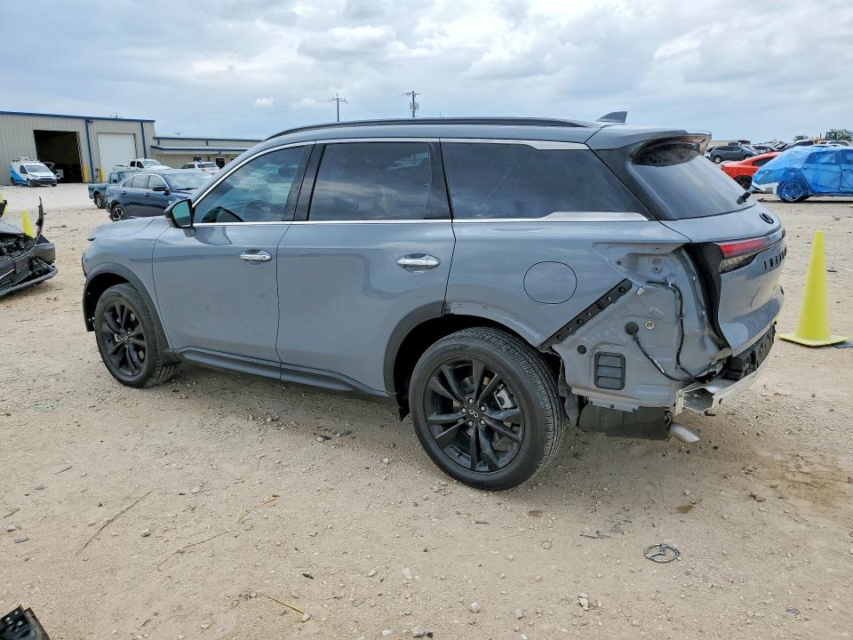 Aukcja sprzedaży 2025 Infiniti Qx60, vin: 5N1AL1FRXSC338722, numer aukcji: 50080426