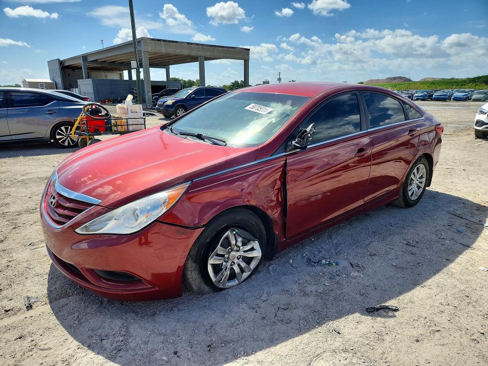 Продажа на аукционе авто 2013 Hyundai Sonata, vin: 5NPEB4AC0DH513502, номер лота: 50705036