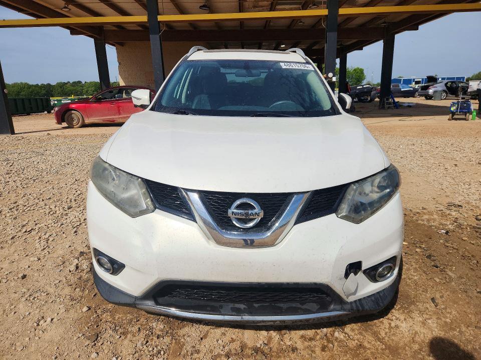 Продажа на аукционе авто 2014 Nissan Rogue, vin: 5N1AT2MT2EC833392, номер лота: 48615706
