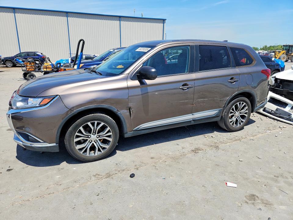 Продаж на аукціоні авто 2018 Mitsubishi Outlander, vin: JA4AD2A32JZ006547, номер лоту: 50228306